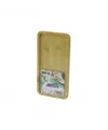 Dikdörtgen Ahşap Bambu Yağdanlık Altlık Mini Tepsi 12 X 23.4 X 0.8cm