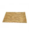 Dikdörtgen - Bambu Kaydırmaz Banyo Paspası 42x62cm