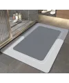 Dikdörtgen Süper Emici Banyo Paspası 38*58 Cm