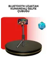 Dikey Ve Yatay Çekim Destekli Selfie Stick Tripod