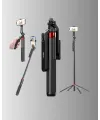 Dikey Ve Yatay Çekim Destekli Selfie Stick Tripod