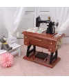 Dikiş Makinesi Görünümlü Müzik Kutusu