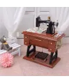 Dikiş Makinesi Görünümlü Müzik Kutusu