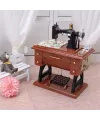 Dikiş Makinesi Görünümlü Müzik Kutusu