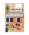 Dikiş Seti - 42 Parça Renkli Dikiş Seti – Mezuralı, Taşınabilir, Hobi ve Onarım İçin 722078