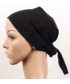 Dikişsiz Bağlamalı Tesettür Bone - Bağlamalı Bandana 5 Adet