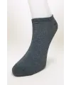 Dikişsiz Erkek Bilek Çorap Dört Mevsim Yumuşak Doku 4 Çift