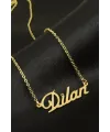 Dilan isimli kolye (Kişiye Özel)