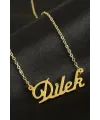 Dilek isimli kolye (Kişiye Özel)