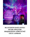 Dinozor Speaker Renk Değiştirme Projeksiyon Modu Bluetooth Hoparlör Gece Lambası
