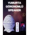 Dinozor Speaker Renk Değiştirme Projeksiyon Modu Bluetooth Hoparlör Gece Lambası