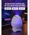 Dinozor Yumurta Gece Lambası Projektör – 14 Renk Seçeneği