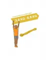 Direnç Bandı, Training Band, Sarı, 3-7 Kg