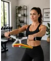 Direnç Bantlı Kol Göğüs Omuz Egzersiz Aleti Evde Fitness Seti