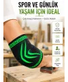 Dirsek Destekliği Kompresyonlu Elastik Spor Dirsek Koruyucu Günlük Kullanım İçin
