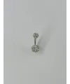 Disko Topu Göbek Piercing - Pg0018