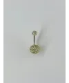 Disko Topu Göbek Piercing - Pg0035