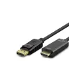 Dısplay To HDMI Kablo 4K 30Hz 3M Siyah HDX7797