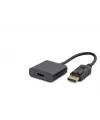 Displayport To Hdmi Dişi Görüntü Dönüştürücü 4K 30 Hz - Siyah HDX7873