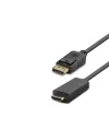 DisplayPort to HDMI Görüntü Kablosu 4K 30 Hz 1.8 m Siyah HDX7796