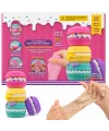DIY Macaron Slime Seti