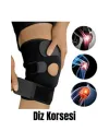 Diz Korsesi Çapraz Bağ Menisküs Ağrısı Için Dizlik Diz Bandajı Patella Dizlik