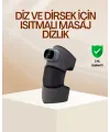 Diz Ve Dirsek İçin Isıtmalı Masaj Dizlik Aparatı