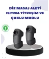 Diz Ve Dirsek İçin Isıtmalı Masaj Dizlik Aparatı