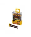 Pz2 X 65 Mm Çift Yönlü Yıldız Mıknatıs Uçlu Bits IEGL4O2