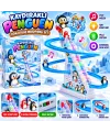 DMN2021-4 Kaydıraklı Dön-dolaş Merdivenli Penguen Seti