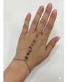 Doğal Taşlı Çelik Şahmaran - Sahmar0047