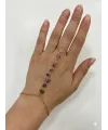 Doğal Taşlı Çelik Şahmaran - Sahmar0048