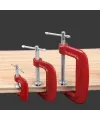 Doğrama Ve Metal Sıkma Sıkıştırma İçin 3lü Mini Mengene Aparat