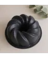 Döküm Göbekli Kek Kalıbı (Çap 25 cm, Derinlik 10 cm)