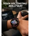 Dokunmatik Akıllı Saat Kablosuz Şarj Amoled Ekran Yeni Nesil