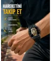 Dokunmatik Akıllı Saat Sesli Asistanlı Geniş Özellikli
