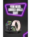 Dokunmatik Ekran Akıllı Saat Tema Değiştirme Şık Ve Modern Unısex