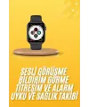 Dokunmatik Ekran Akıllı Saat Tema Değiştirme Şık Ve Modern Unısex