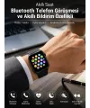 Dokunmatik Ekran, Bluetooth Görüşme, Akıllı Bildirim Ve Günlük Aktivite Takibi