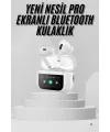 Dokunmatik Ekranlı Air Pro 2 Anc Kulaklık Kablosuz Çok Fonksiyonlu