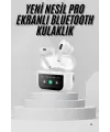 Dokunmatik Ekranlı Air Pro 2 Anc Kulaklık Kablosuz Çok Fonksiyonlu