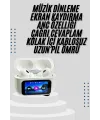 Dokunmatik Ekranlı Air Pro 2 Anc Kulaklık Kablosuz Çok Fonksiyonlu