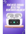 Dokunmatik Ekranlı Anc/enc Yeni Nesil Pro Bluetooth Kulaklık Dokunmatik Ekran