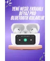 Dokunmatik Ekranlı Anc/enc Yeni Nesil Pro Bluetooth Kulaklık Dokunmatik Ekran