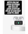 Dokunmatik Ekranlı Anc/enc Yeni Nesil Pro Bluetooth Kulaklık Dokunmatik Ekran