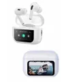 Dokunmatik Ekranlı Anc/enc Yeni Nesil Pro Bluetooth Kulaklık Dokunmatik Ekran