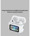 Dokunmatik Ekranlı Bluetooth Kulaklık Anc Gürültü Önleme Suya Dayanıklı