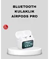 Dokunmatik Ekranlı Bluetooth Kulaklık – Anc, Suya Dayanıklı, Powerbank Kutulu