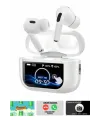 Dokunmatik Ekranlı Bluetooth Kulaklık Tws İos Android Tüm Telefonlara Uyumlu Kulaklık