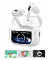 Dokunmatik Ekranlı Bluetooth Kulaklık Tws İos Android Tüm Telefonlara Uyumlu Kulaklık